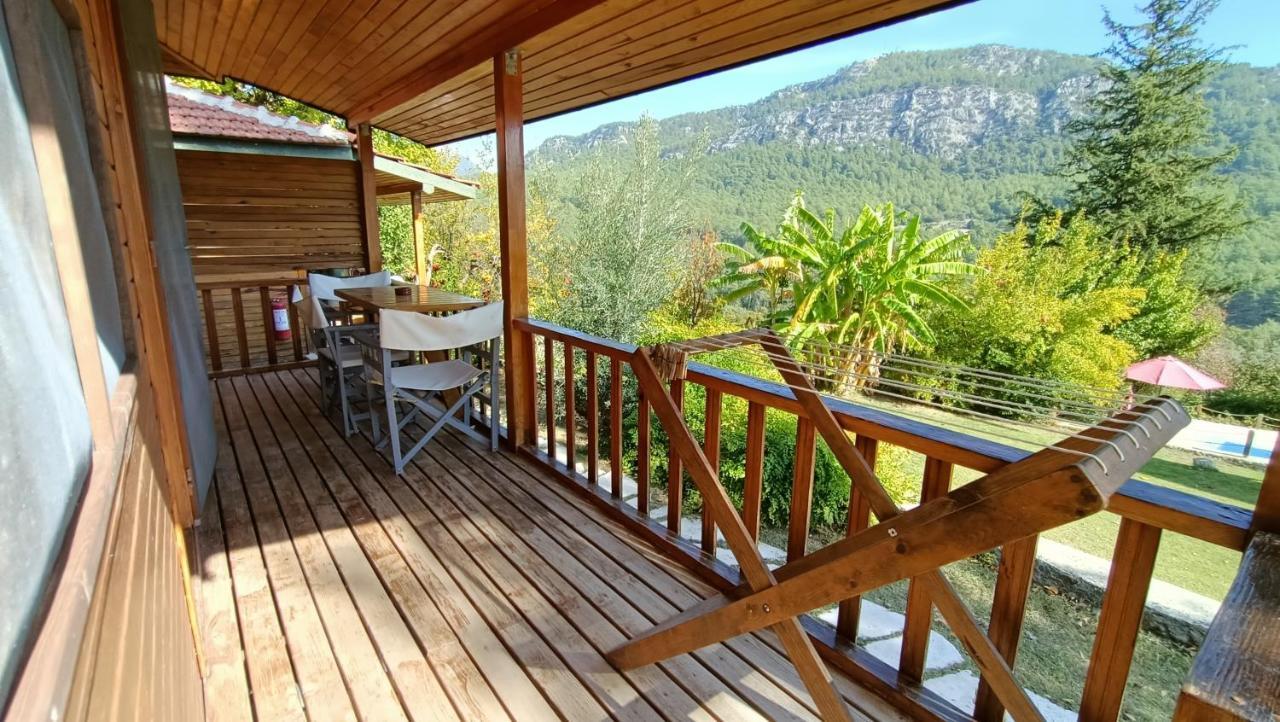 Lycia Nature House Çıralı Eksteriør billede